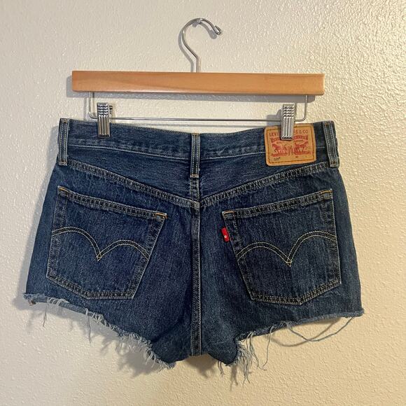 Levi's Pants - Levi's 501 Button Fly Shorts Size 28